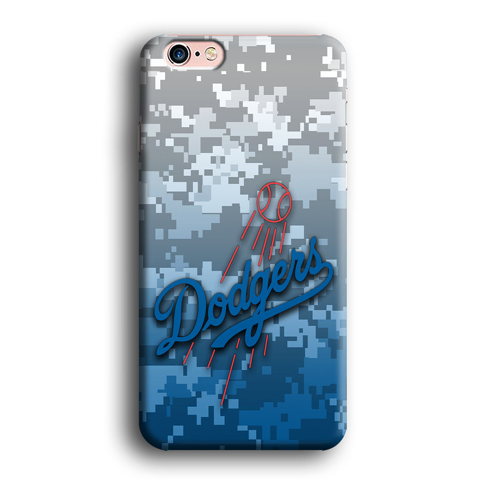 Baseball Los Angeles Dodgers MLB 001 iPhone 6 Plus | 6s Plus Case-Phone Case-3D Case-Altracase
