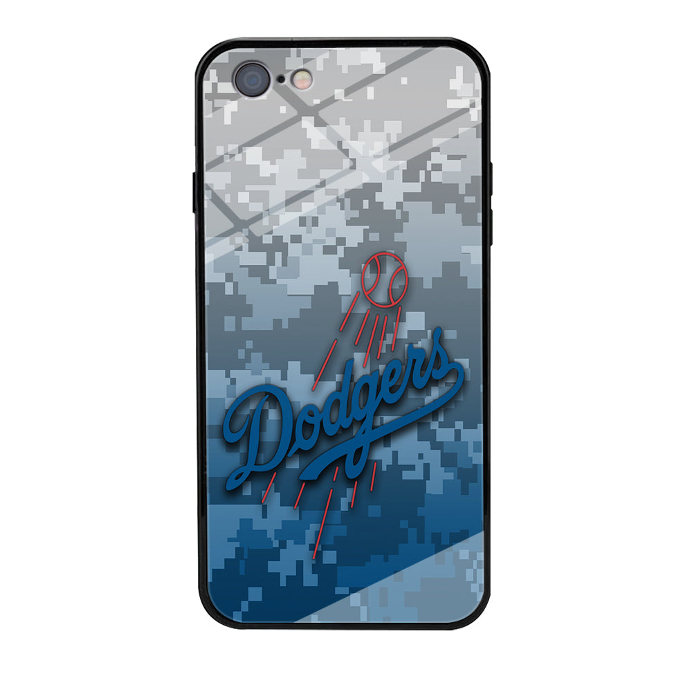 Baseball Los Angeles Dodgers MLB 001 iPhone 6 Plus | 6s Plus Case-Phone Case-Tempered Glass Case-Altracase