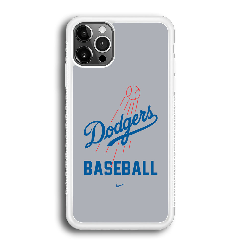 Baseball Los Angeles Dodgers MLB 002 iPhone 12 Pro Max Case - Altracase