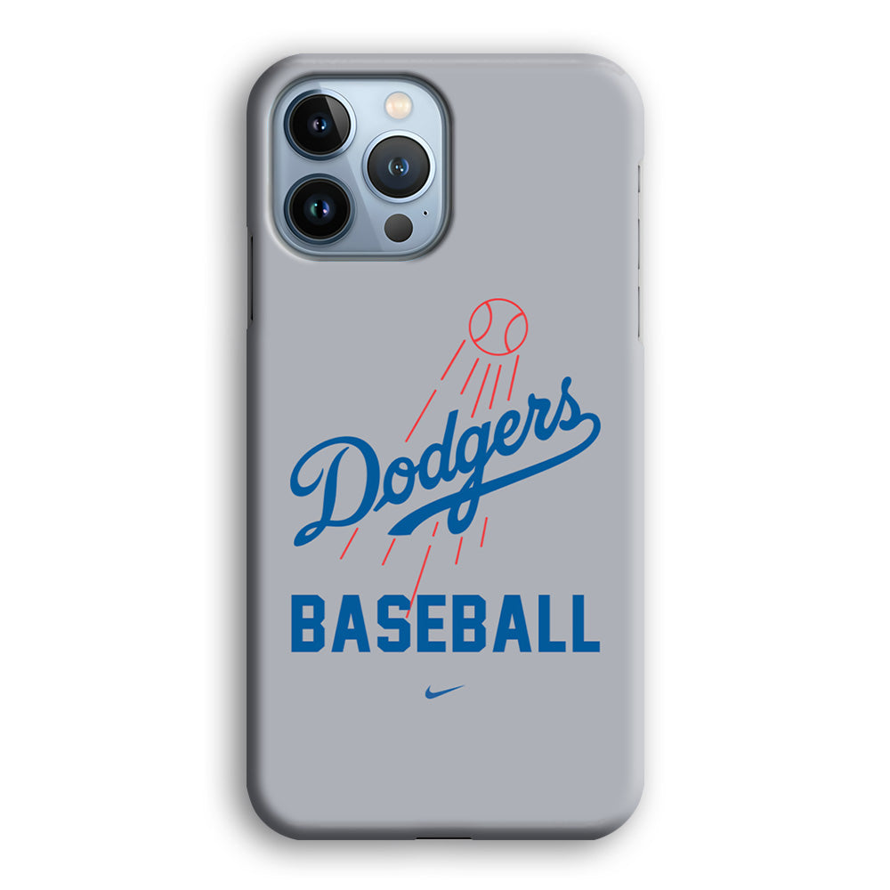 Baseball Los Angeles Dodgers MLB 002 iPhone 15 Pro Case-Phone Case-3D Case-Altracase