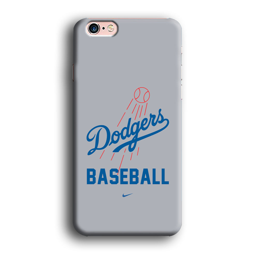 Baseball Los Angeles Dodgers MLB 002 iPhone 6 Plus | 6s Plus Case-Phone Case-3D Case-Altracase