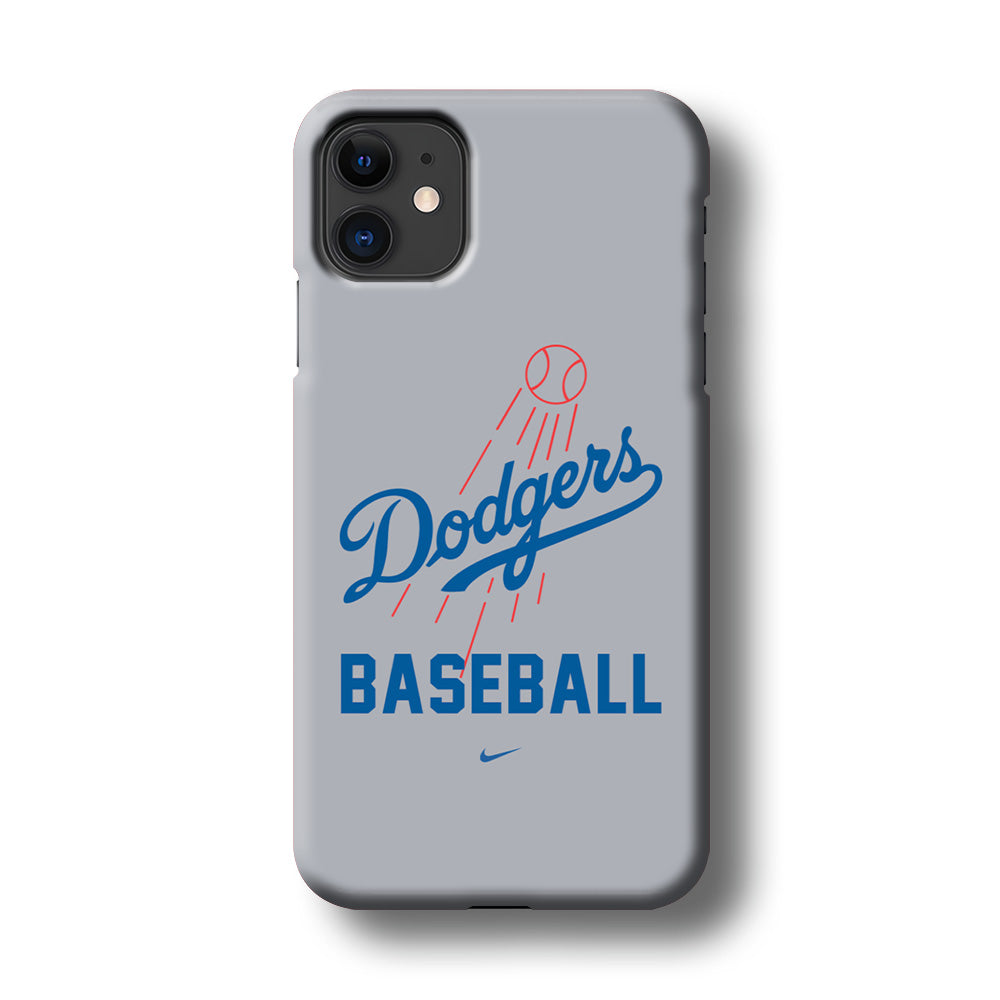 Baseball Los Angeles Dodgers MLB 002 iPhone 11 Case-Phone Case-3D Case-Altracase