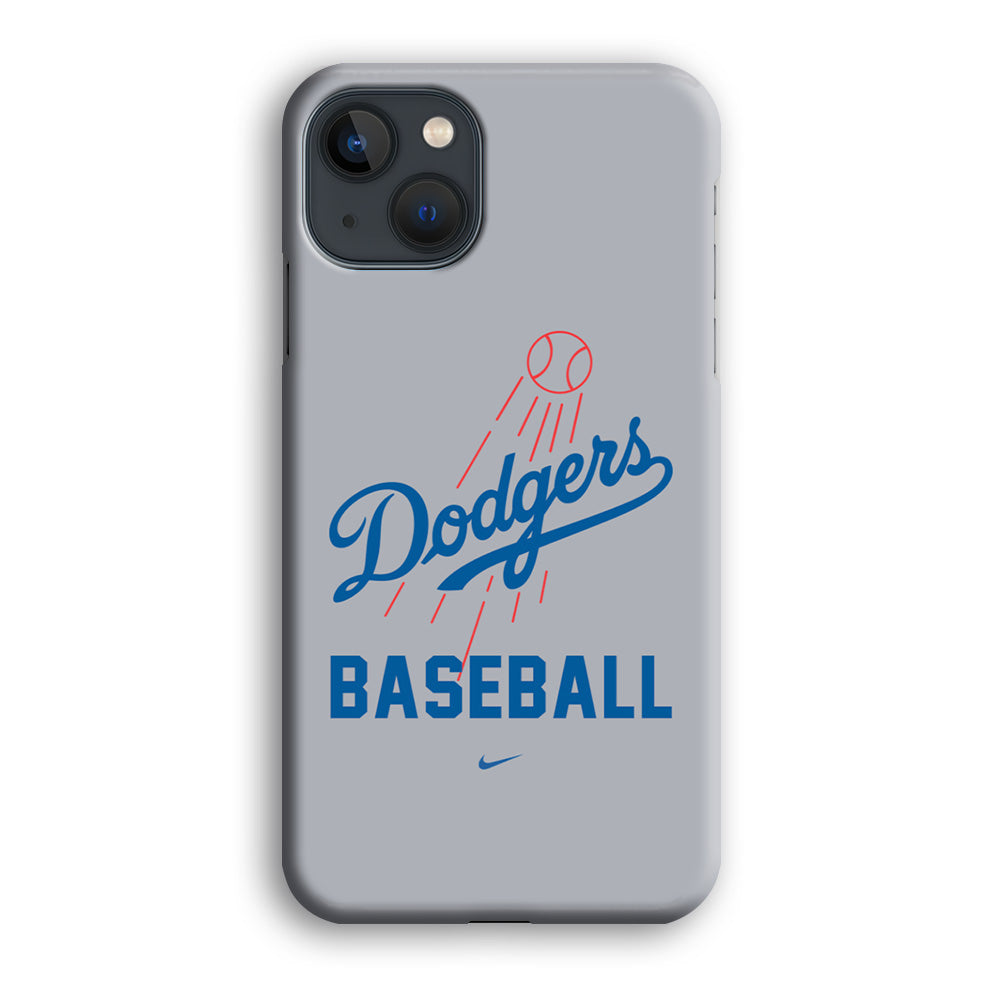 Baseball Los Angeles Dodgers MLB 002 iPhone 13 Case-Phone Case-3D Case-Altracase