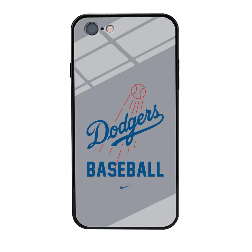 Baseball Los Angeles Dodgers MLB 002 iPhone 6 | 6s Case-Phone Case-Tempered Glass Case-Altracase