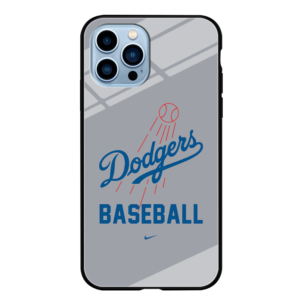 Baseball Los Angeles Dodgers MLB 002 iPhone 15 Pro Case-Phone Case-Tempered Glass Case-Altracase