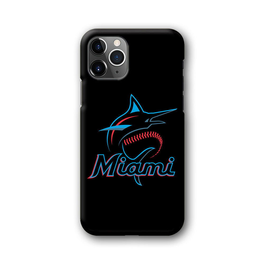 Baseball Miami Marlins MLB 001 iPhone 11 Pro Case-Phone Case-3D Case-Altracase