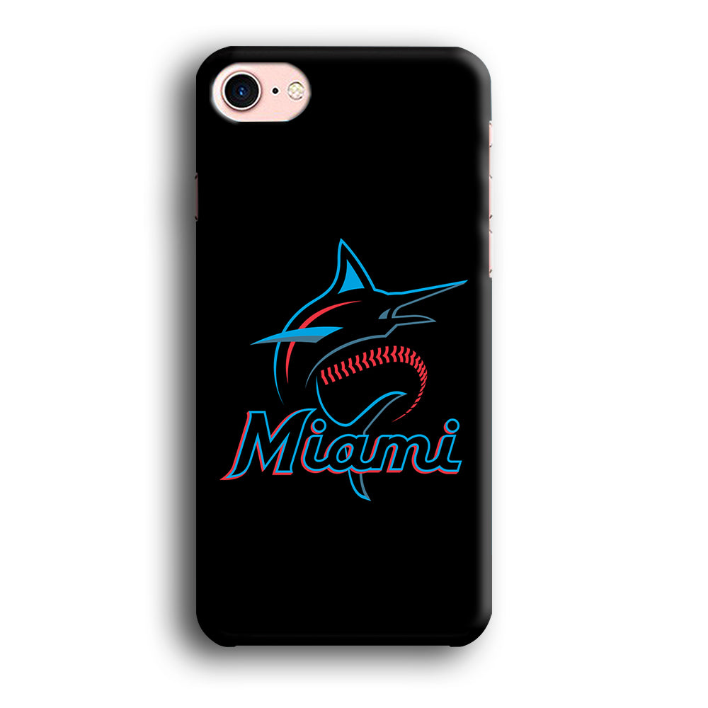 Baseball Miami Marlins MLB 001 iPhone 7 Case-Phone Case-3D Case-Altracase