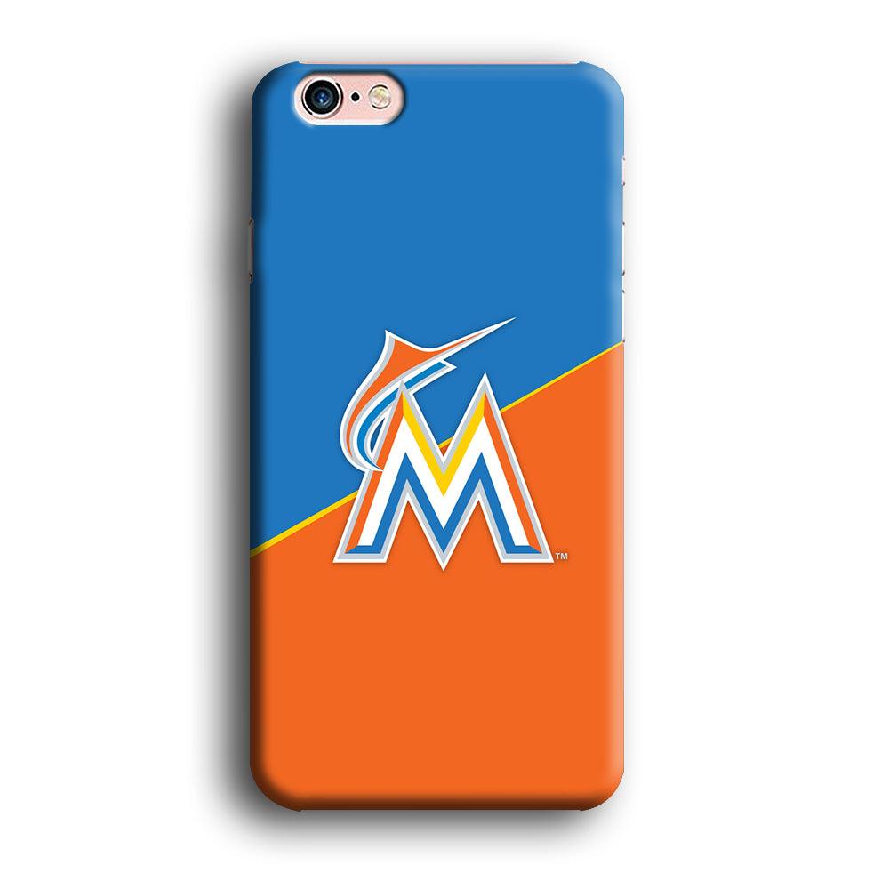 Baseball Miami Marlins MLB 002 iPhone 6 | 6s Case-Phone Case-3D Case-Altracase