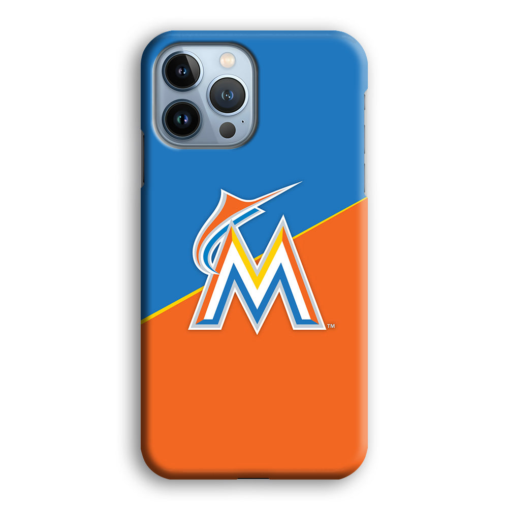 Baseball Miami Marlins MLB 002 iPhone 15 Pro Case-Phone Case-3D Case-Altracase