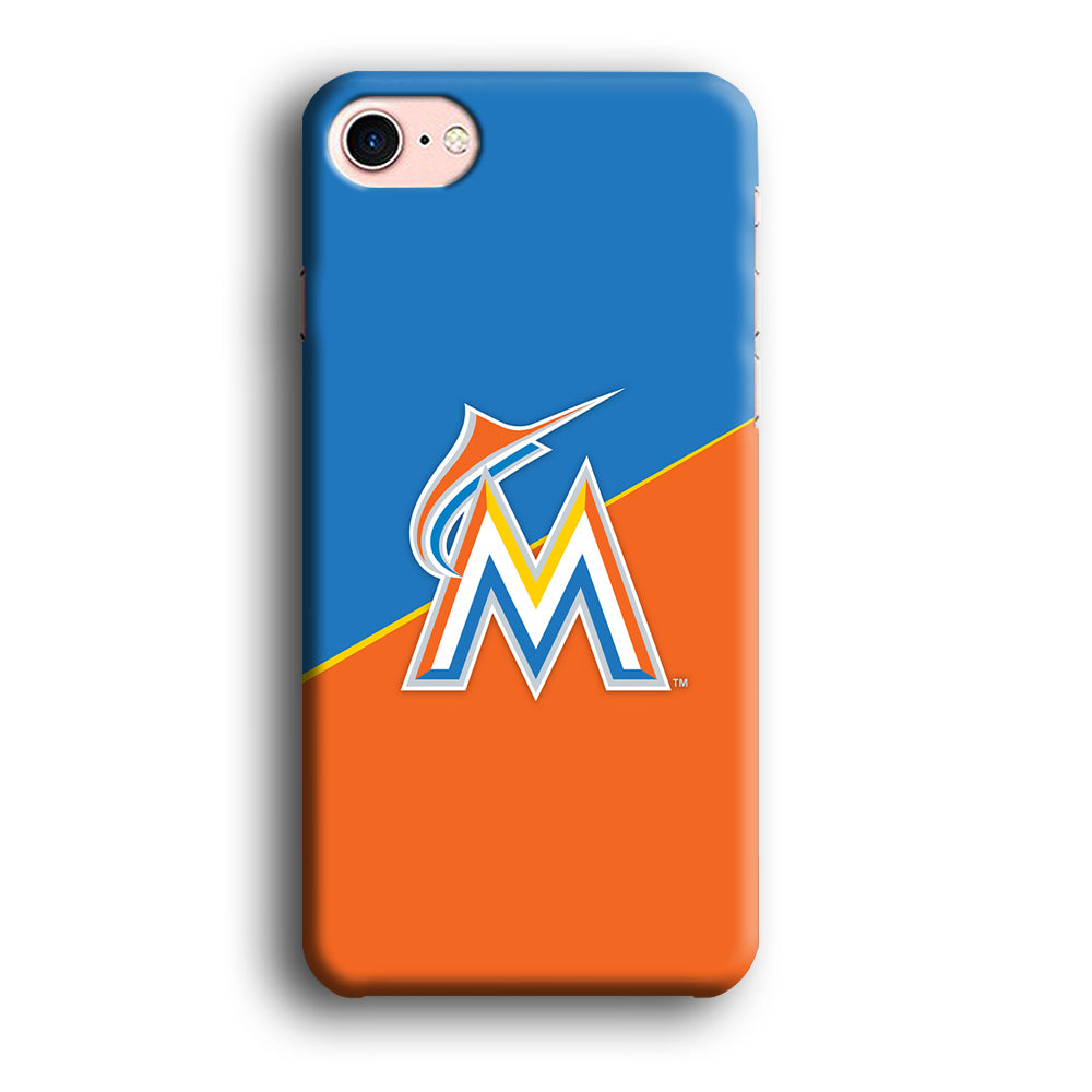Baseball Miami Marlins MLB 002 iPhone 7 Case-Phone Case-3D Case-Altracase