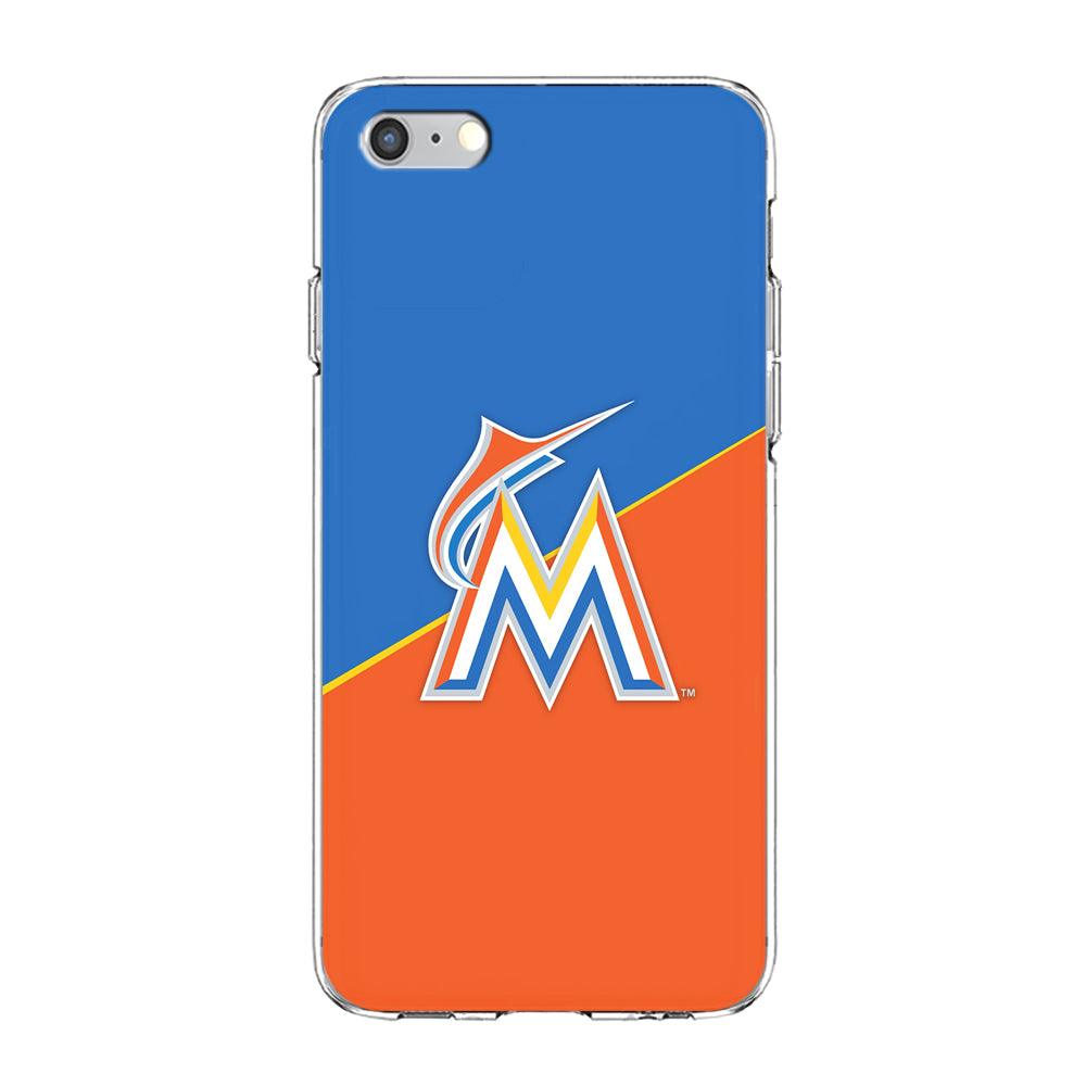 Baseball Miami Marlins MLB 002 iPhone 6 | 6s Case-Phone Case-Clear Soft Case-Altracase