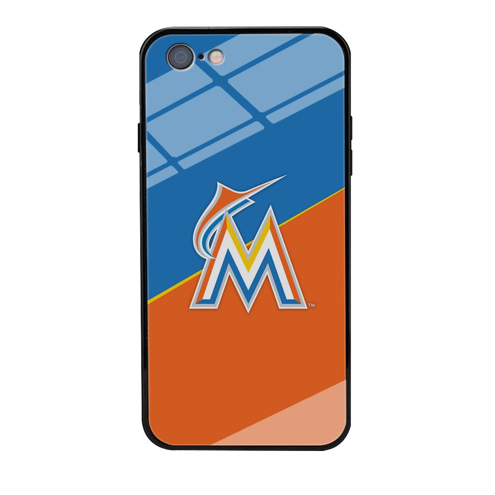 Baseball Miami Marlins MLB 002 iPhone 6 | 6s Case-Phone Case-Tempered Glass Case-Altracase