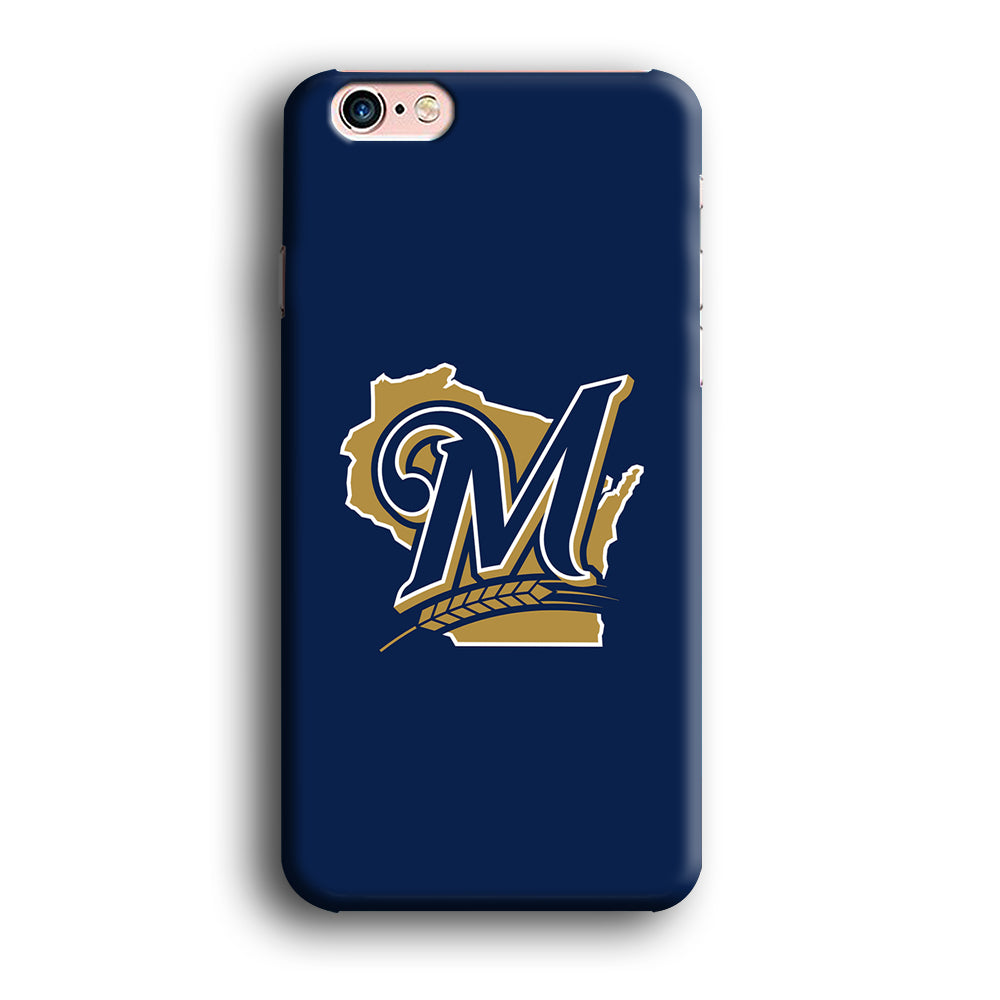Baseball Milwaukee Brewers MLB 001 iPhone 6 Plus | 6s Plus Case-Phone Case-3D Case-Altracase