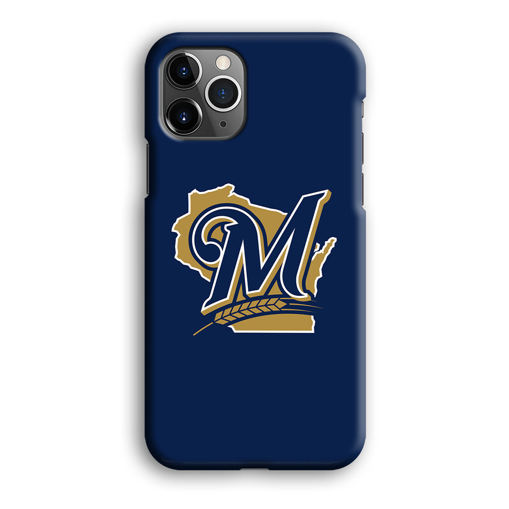 Baseball Milwaukee Brewers MLB 001 iPhone 12 Pro Max Case - Altracase