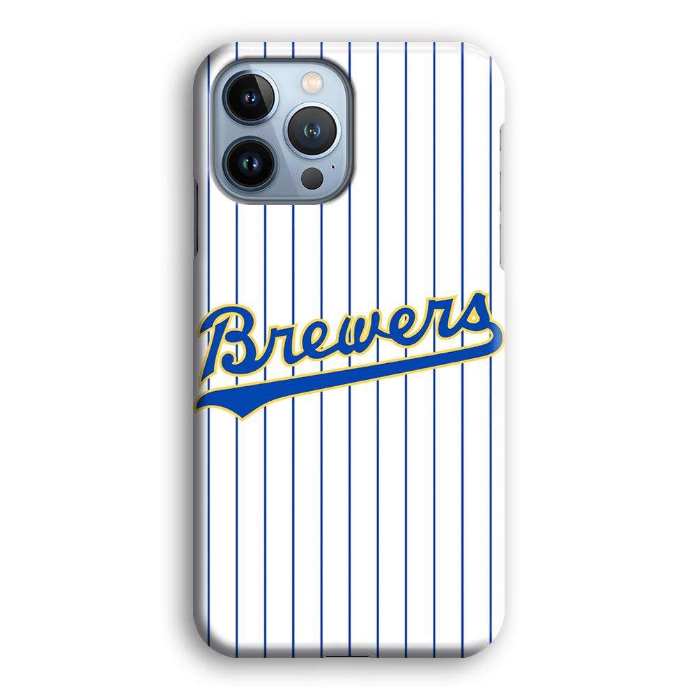 Baseball Milwaukee Brewers MLB 002 iPhone 15 Pro Case-Phone Case-3D Case-Altracase