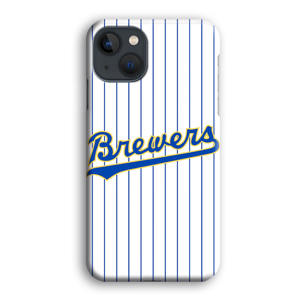 Baseball Milwaukee Brewers MLB 002 iPhone 13 Mini Case-Phone Case-3D Case-Altracase