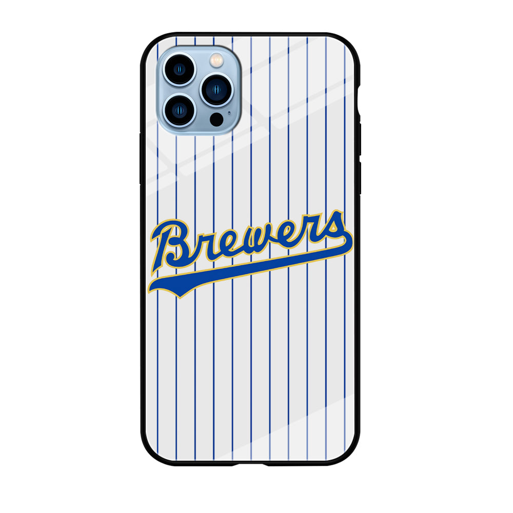 Baseball Milwaukee Brewers MLB 002 iPhone 12 Pro Max Case - Altracase