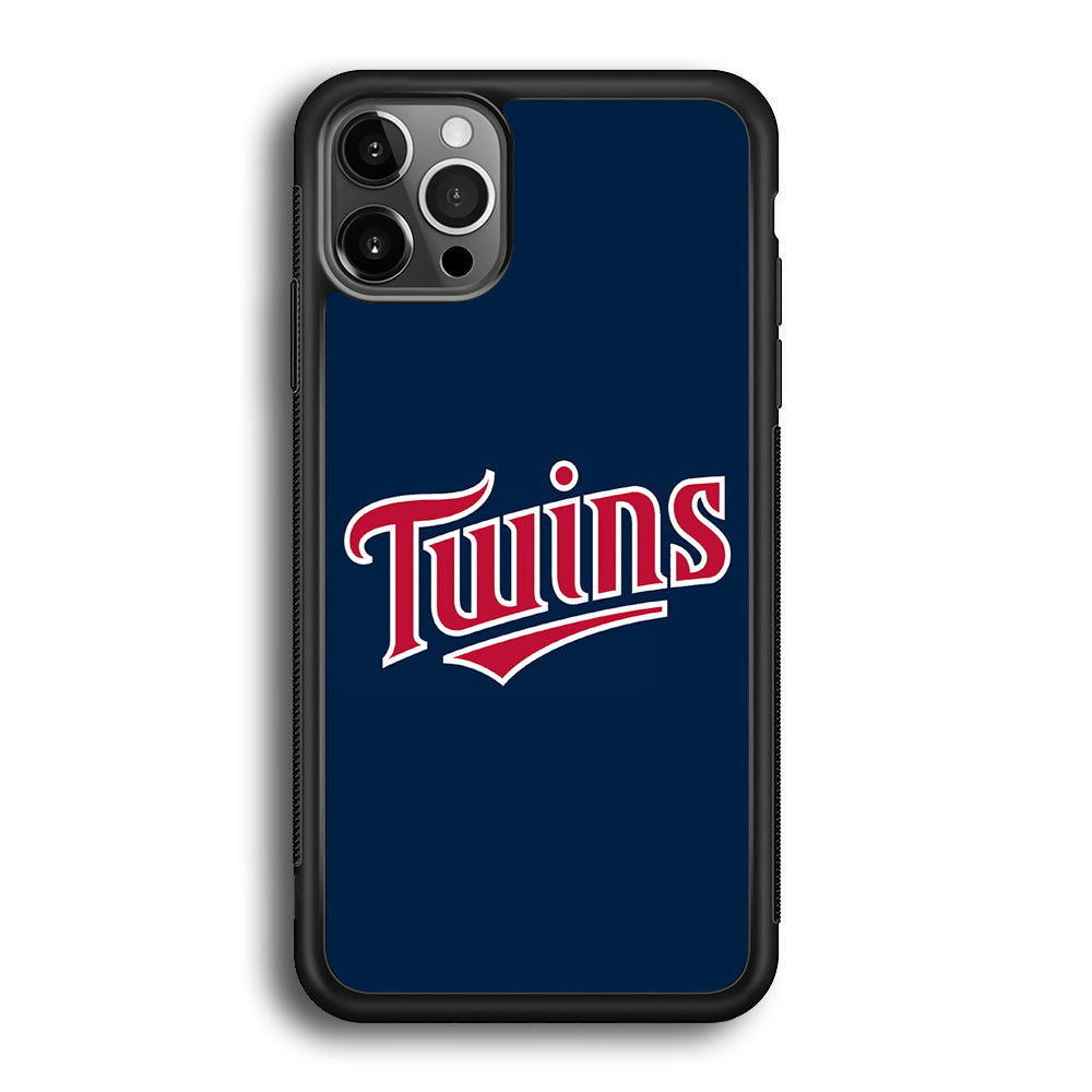 Baseball Minnesota Twins MLB 001 iPhone 12 Pro Max Case - Altracase