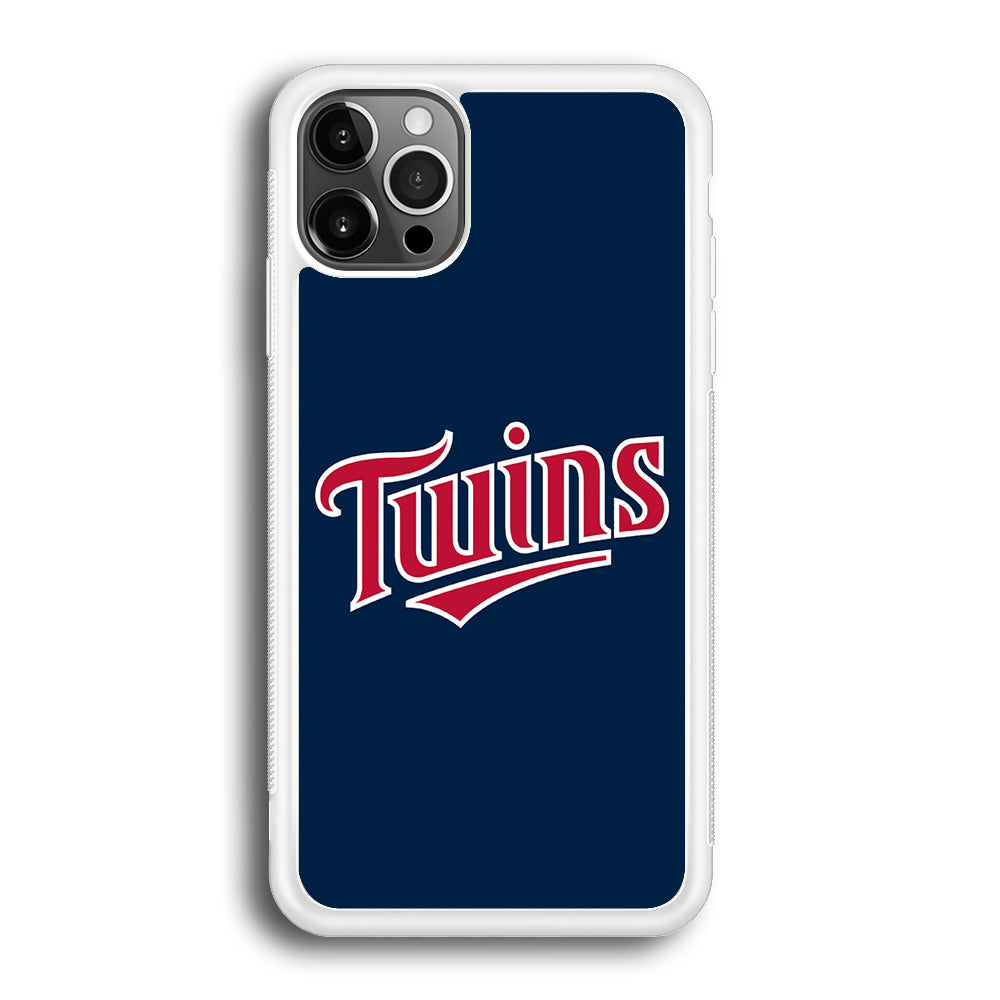 Baseball Minnesota Twins MLB 001 iPhone 12 Pro Max Case - Altracase