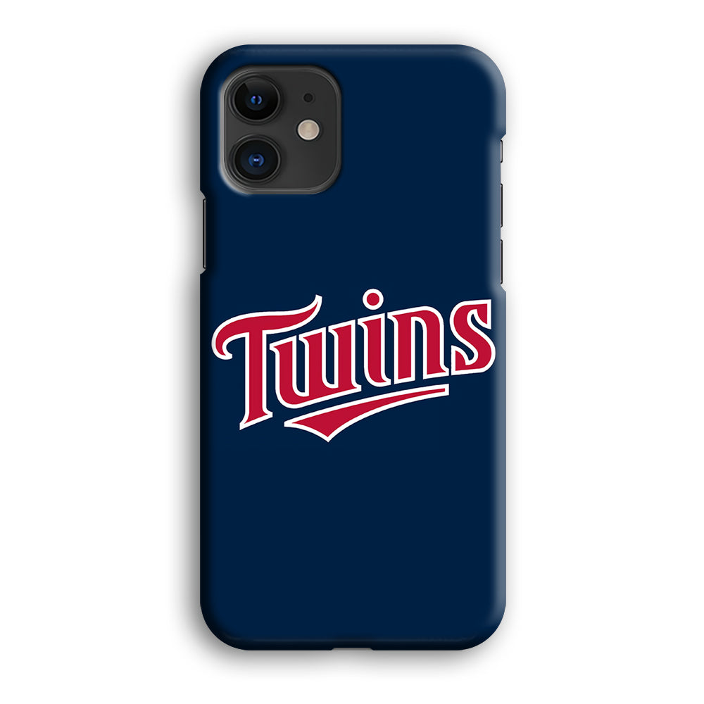 Baseball Minnesota Twins MLB 001 iPhone 12 Case-Phone Case-3D Case-Altracase