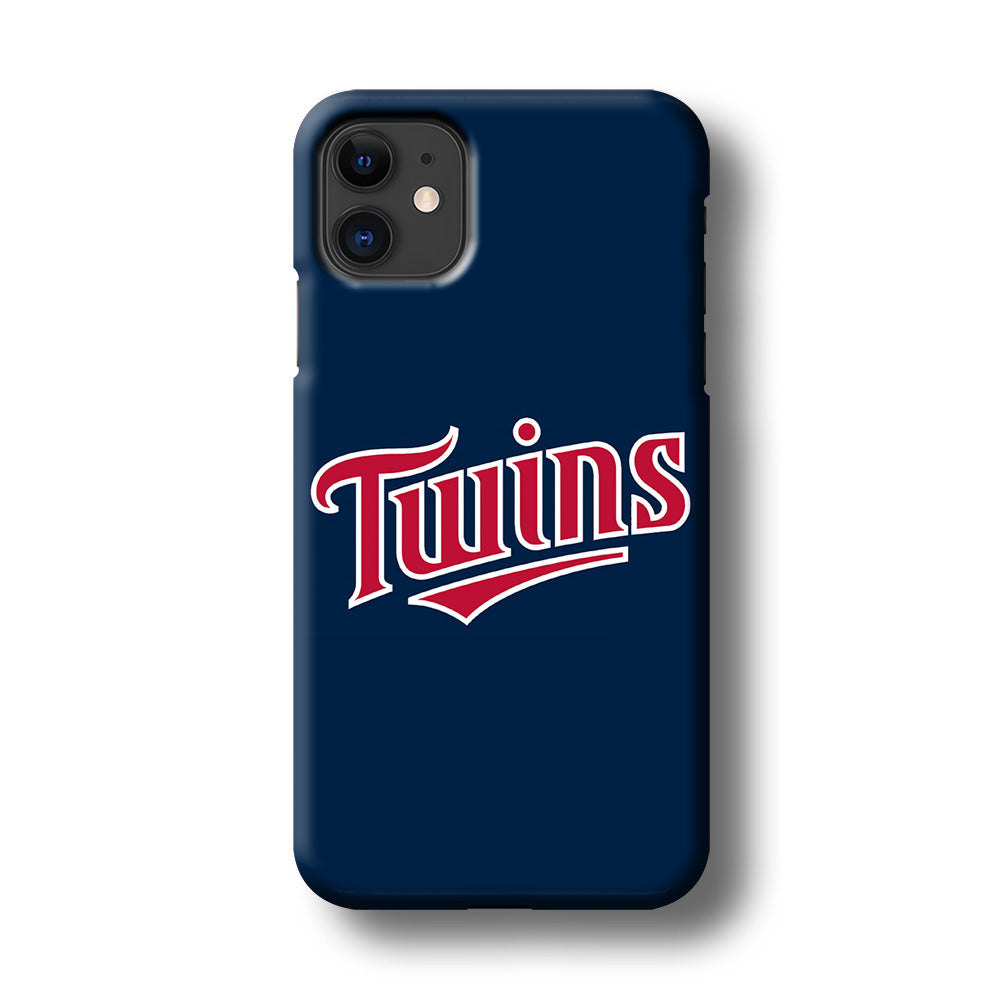 Baseball Minnesota Twins MLB 001 iPhone 11 Case-Phone Case-3D Case-Altracase