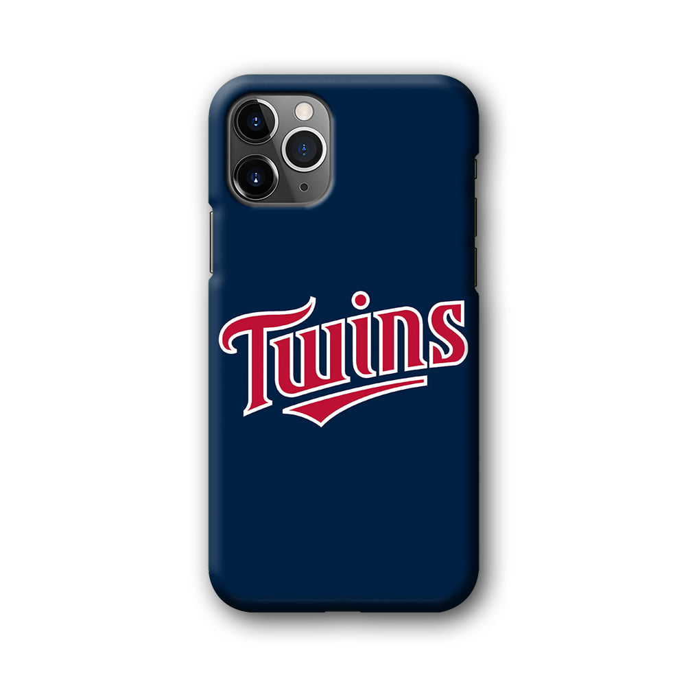 Baseball Minnesota Twins MLB 001 iPhone 11 Pro Case-Phone Case-3D Case-Altracase