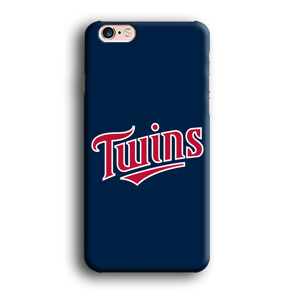 Baseball Minnesota Twins MLB 001 iPhone 6 Plus | 6s Plus Case-Phone Case-3D Case-Altracase
