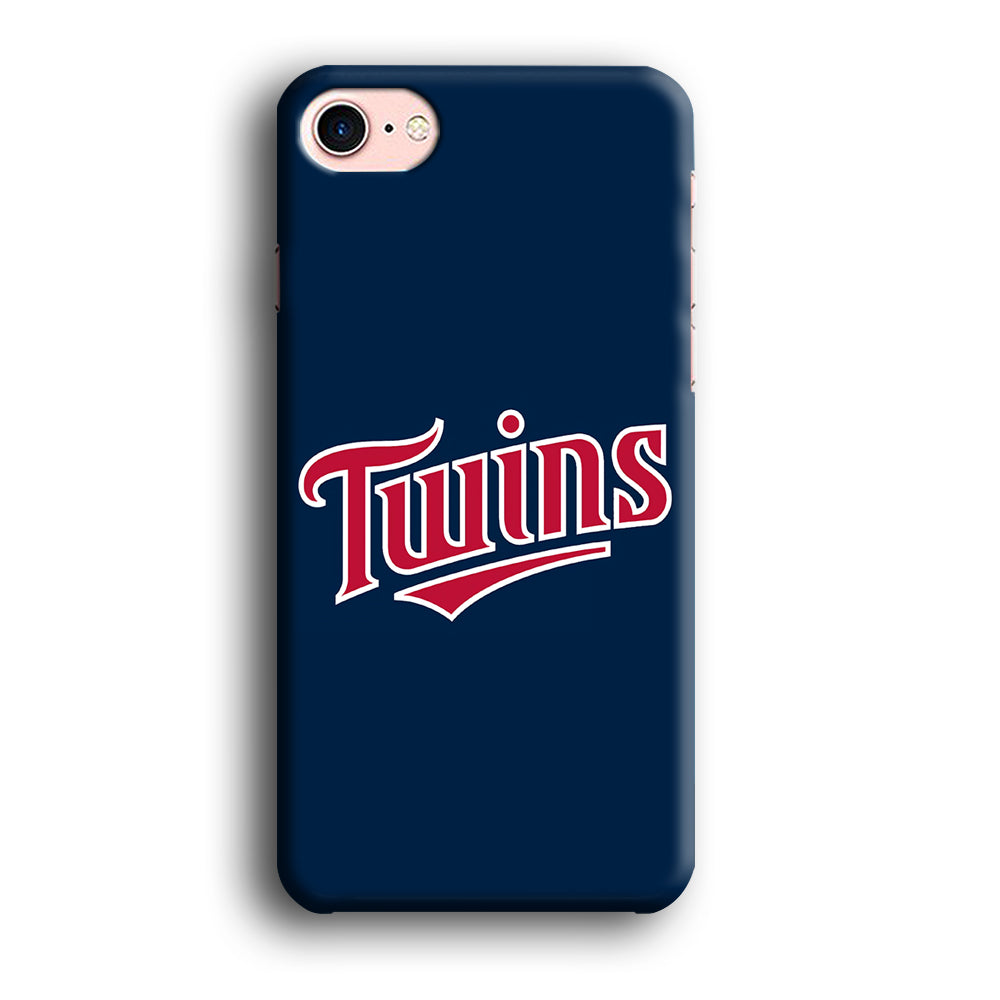 Baseball Minnesota Twins MLB 001 iPhone 7 Case-Phone Case-3D Case-Altracase