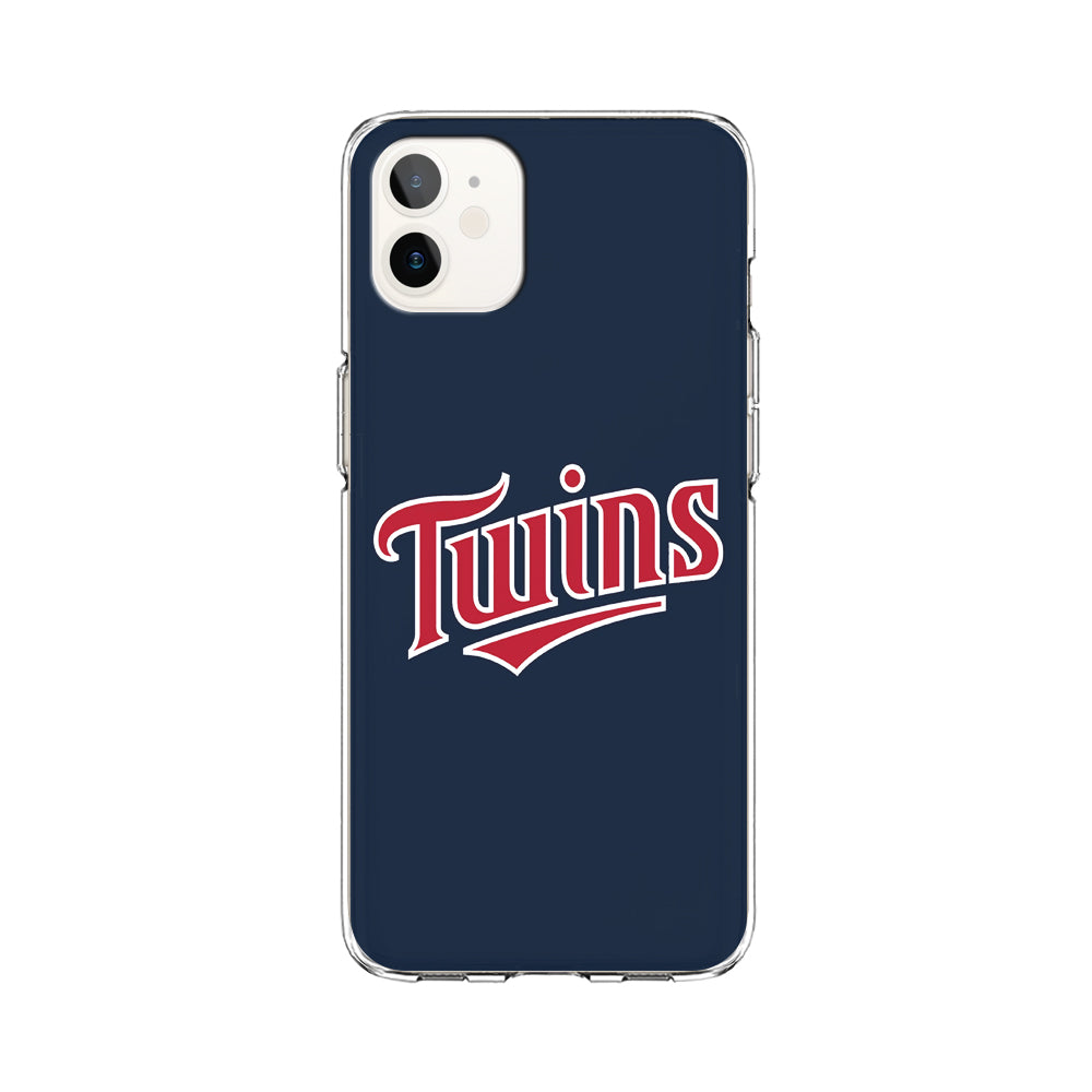 Baseball Minnesota Twins MLB 001 iPhone 12 Mini Case-Phone Case-Clear Soft Case-Altracase