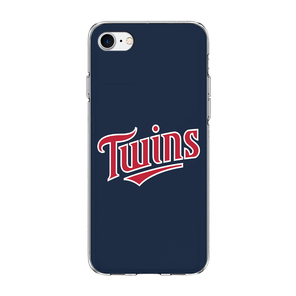 Baseball Minnesota Twins MLB 001 iPhone 7 Case-Phone Case-Clear Soft Case-Altracase