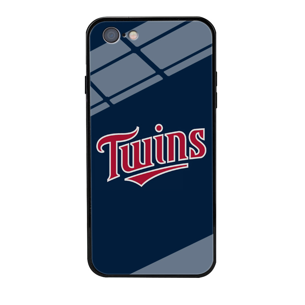 Baseball Minnesota Twins MLB 001 iPhone 6 Plus | 6s Plus Case-Phone Case-Tempered Glass Case-Altracase