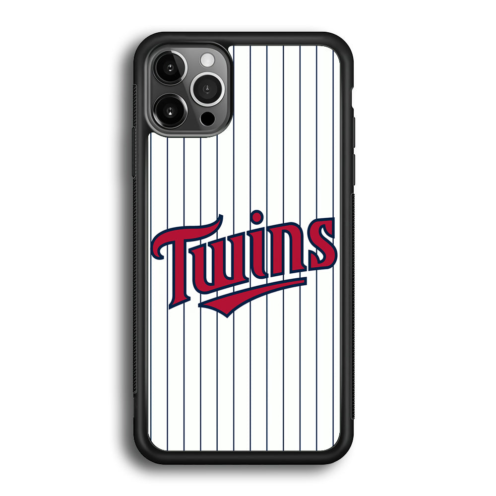 Baseball Minnesota Twins MLB 002 iPhone 12 Pro Max Case - Altracase