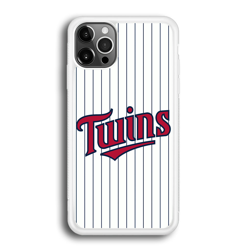 Baseball Minnesota Twins MLB 002 iPhone 12 Pro Max Case - Altracase