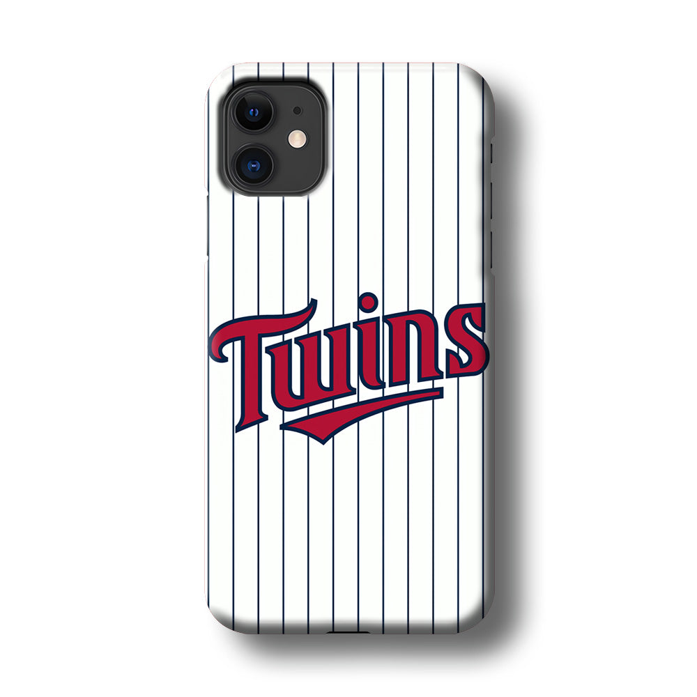 Baseball Minnesota Twins MLB 002 iPhone 11 Case-Phone Case-3D Case-Altracase