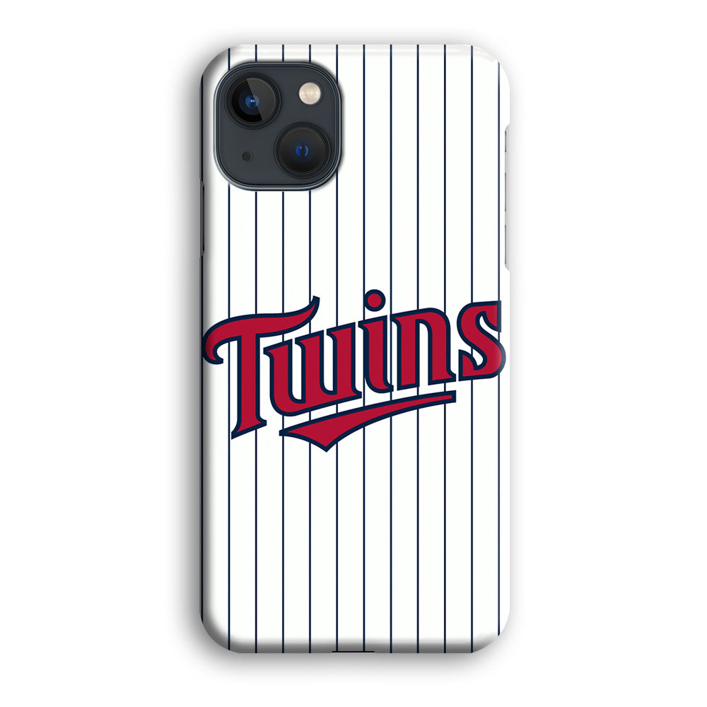 Baseball Minnesota Twins MLB 002 iPhone 15 Case-Phone Case-3D Case-Altracase