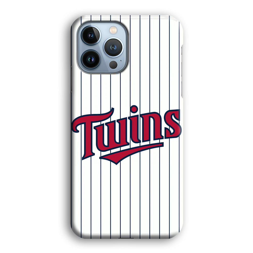 Baseball Minnesota Twins MLB 002 iPhone 15 Pro Case-Phone Case-3D Case-Altracase