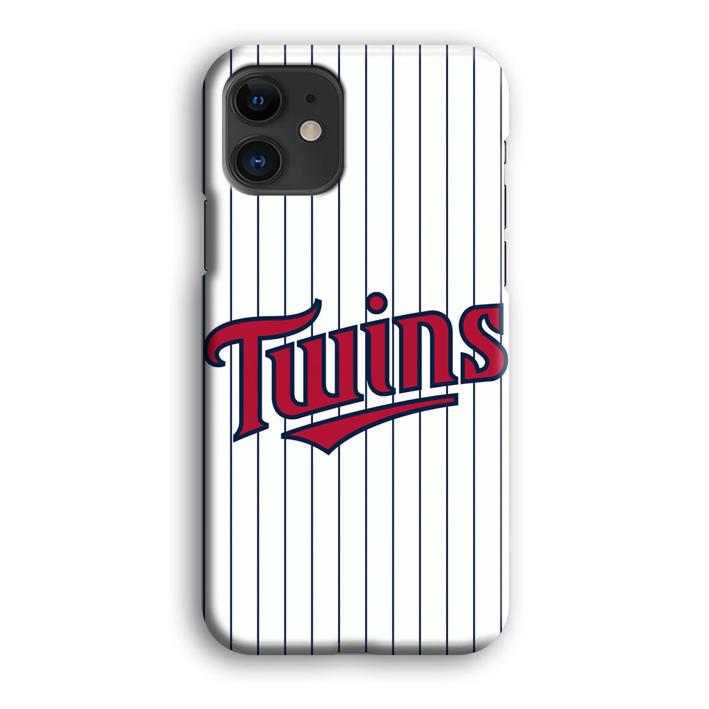 Baseball Minnesota Twins MLB 002 iPhone 12 Case-Phone Case-3D Case-Altracase