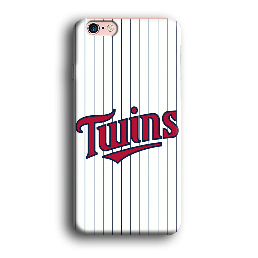 Baseball Minnesota Twins MLB 002 iPhone 6 Plus | 6s Plus Case-Phone Case-3D Case-Altracase
