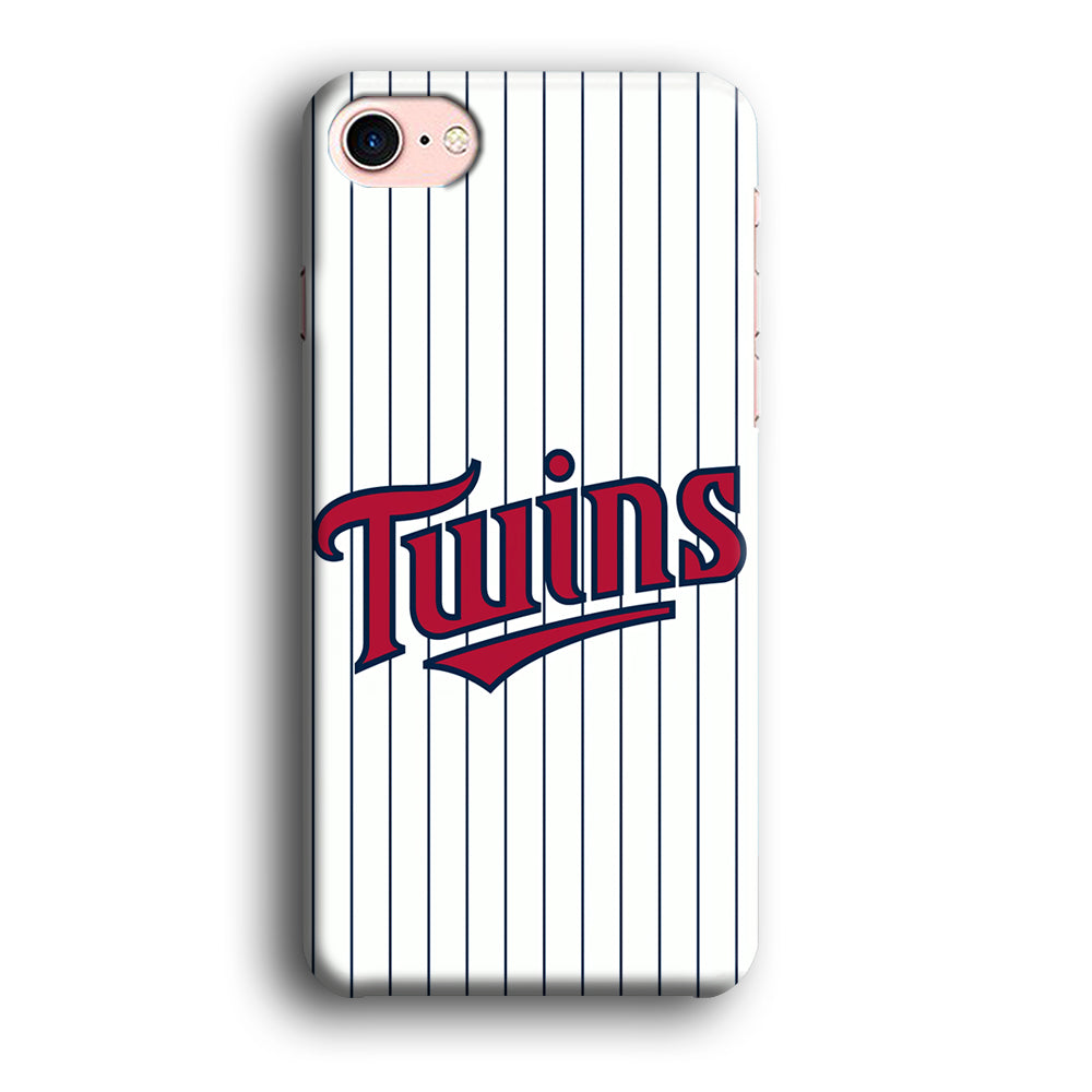 Baseball Minnesota Twins MLB 002 iPhone 7 Case-Phone Case-3D Case-Altracase