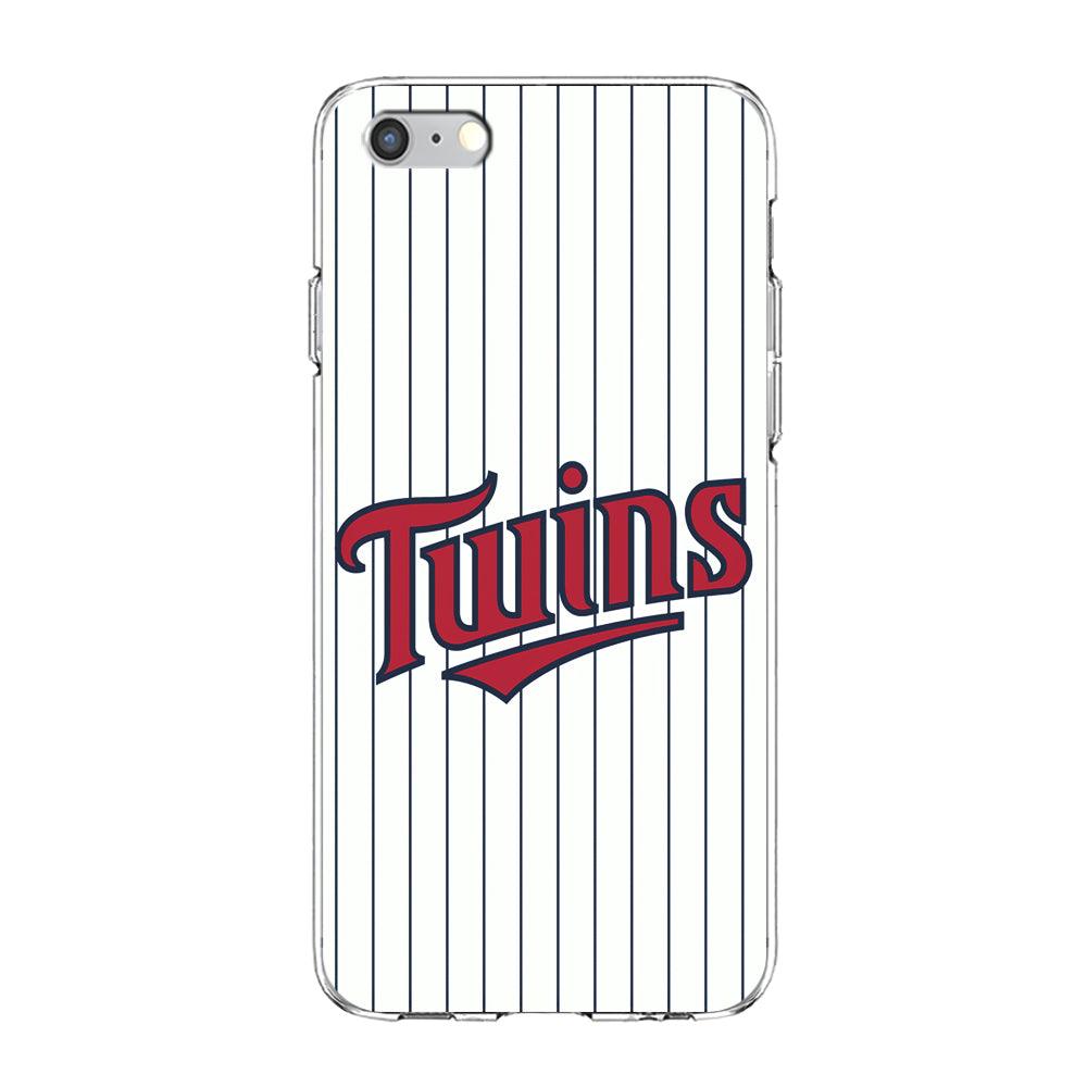 Baseball Minnesota Twins MLB 002 iPhone 6 | 6s Case-Phone Case-Clear Soft Case-Altracase