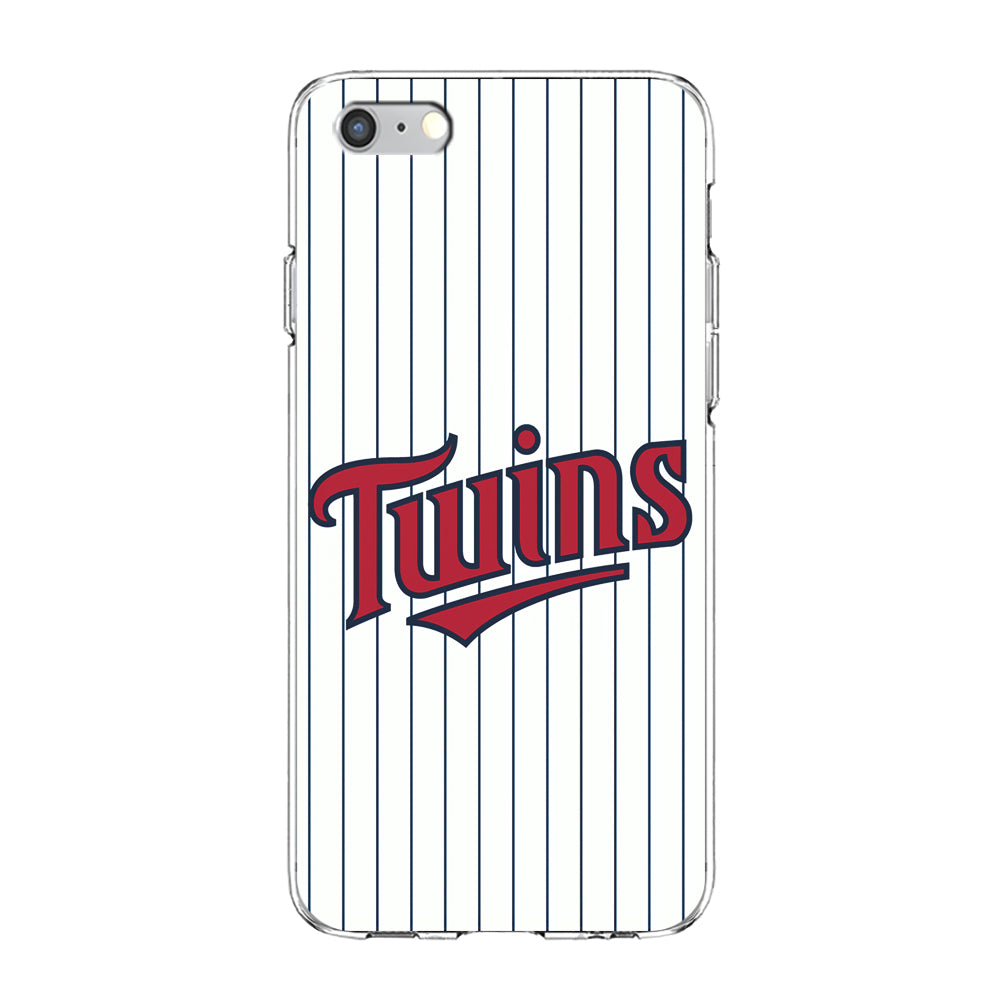 Baseball Minnesota Twins MLB 002 iPhone 6 Plus | 6s Plus Case-Phone Case-Clear Soft Case-Altracase