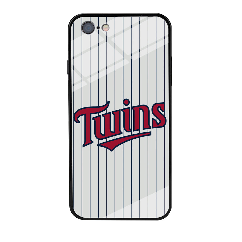 Baseball Minnesota Twins MLB 002 iPhone 6 Plus | 6s Plus Case-Phone Case-Tempered Glass Case-Altracase