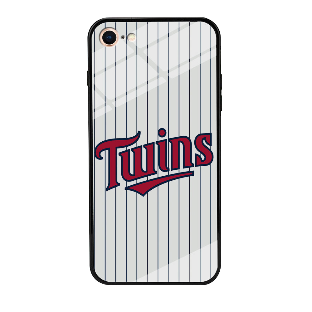 Baseball Minnesota Twins MLB 002 iPhone 7 Case-Phone Case-Tempered Glass Case-Altracase
