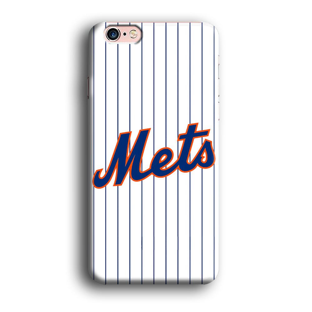 Baseball New York Mets MLB 001 iPhone 6 Plus | 6s Plus Case-Phone Case-3D Case-Altracase