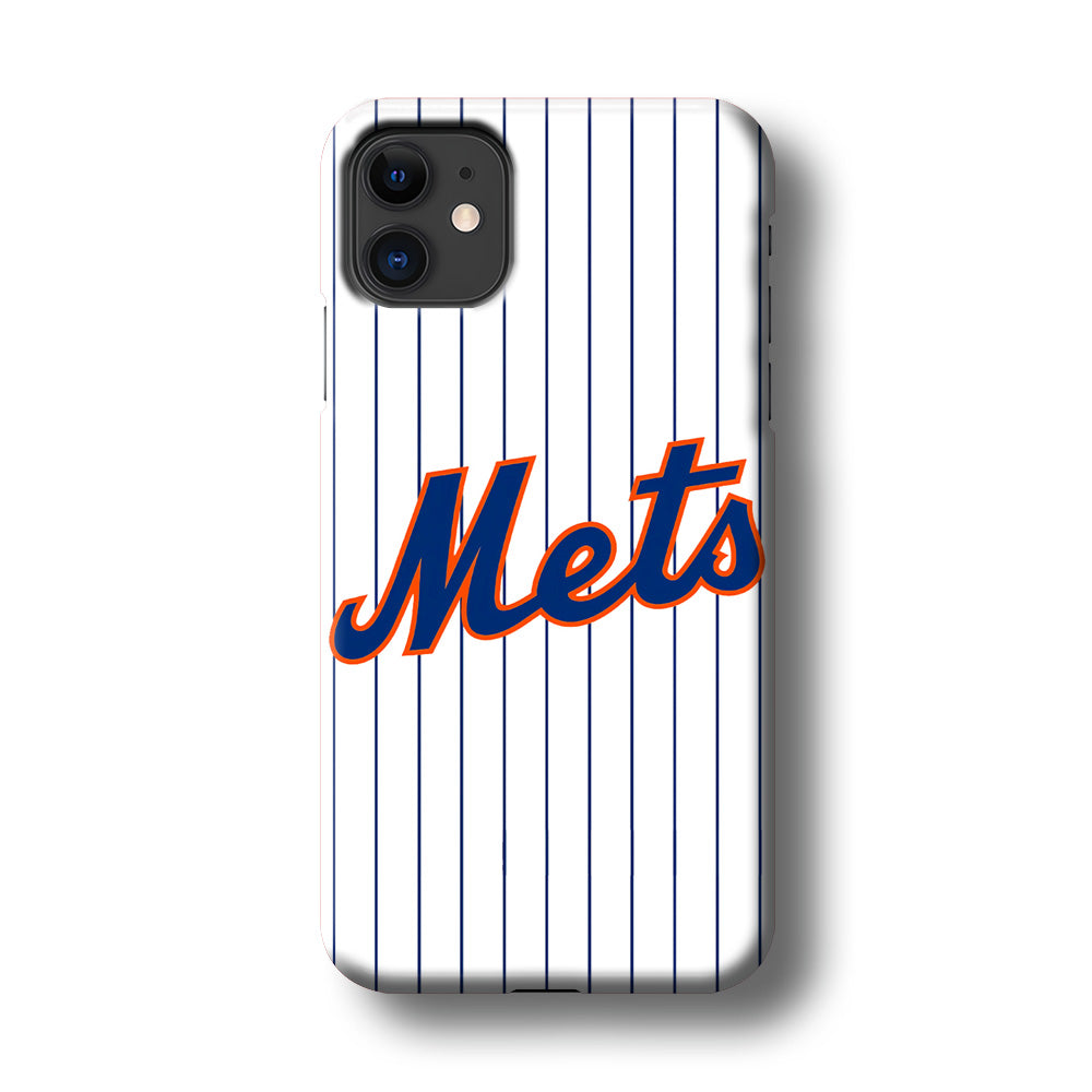 Baseball New York Mets MLB 001 iPhone 11 Case-Phone Case-3D Case-Altracase