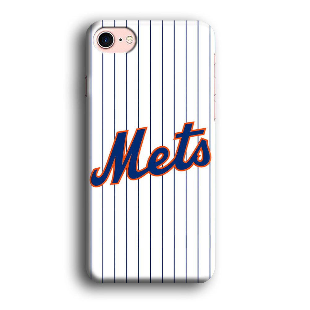 Baseball New York Mets MLB 001 iPhone 7 Case-Phone Case-3D Case-Altracase