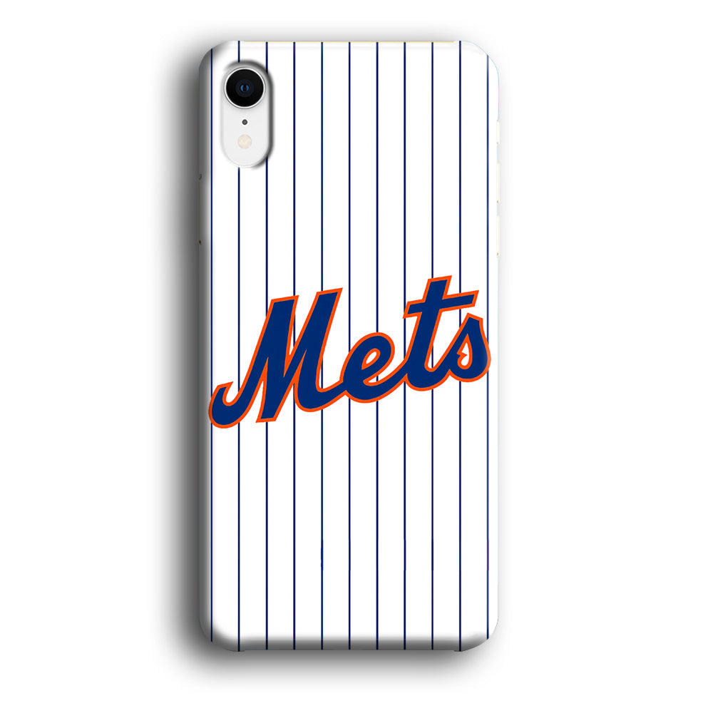 Baseball New York Mets MLB 001 iPhone XR Case-Phone Case-3D Case-Altracase