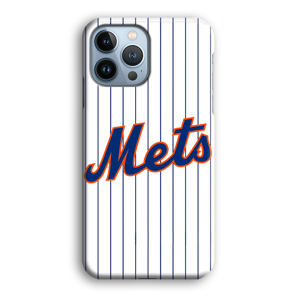 Baseball New York Mets MLB 001 iPhone 15 Pro Case-Phone Case-3D Case-Altracase