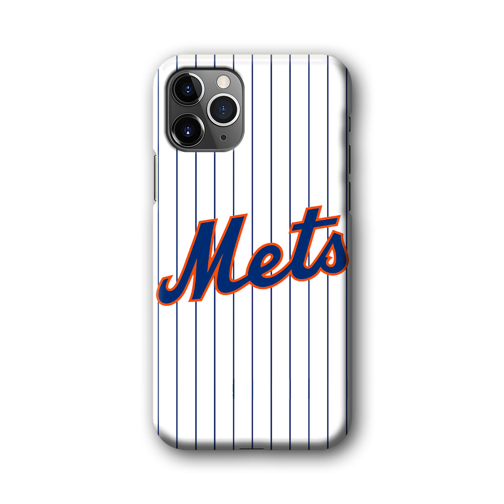 Baseball New York Mets MLB 001 iPhone 11 Pro Max Case-Phone Case-3D Case-Altracase
