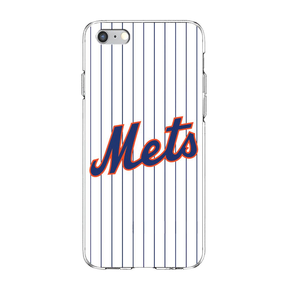 Baseball New York Mets MLB 001 iPhone 6 | 6s Case-Phone Case-Clear Soft Case-Altracase